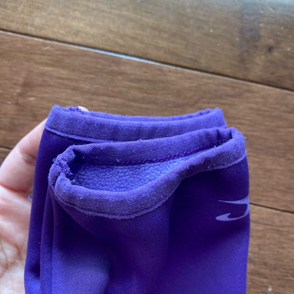 O’Neill Women’s Jacket Size S Soft Shell Fleece Lined Hooded Purple Full Zip - Picture 14 of 14